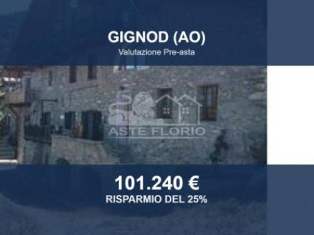 Immobile in asta di 88 m in vendita a Gignod