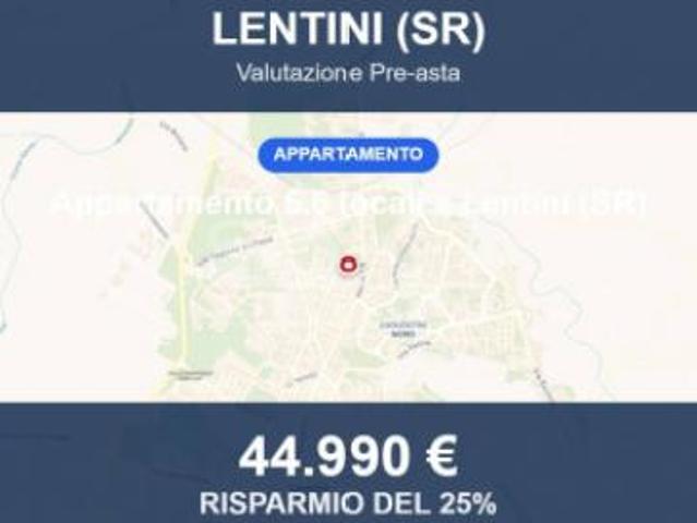 Immobile in asta di 88 m in vendita a Lentini