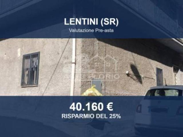 Immobile in asta di 88 m in vendita a Lentini