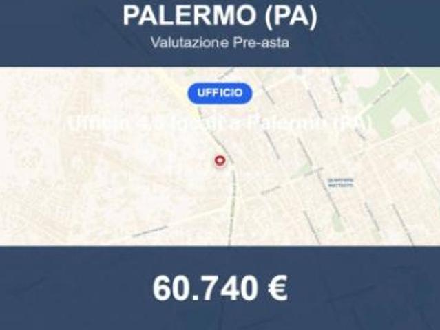 Immobile in asta di 88 m in vendita a Palermo