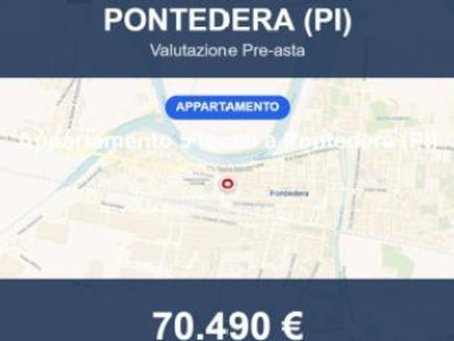 Immobile in asta di 88 m in vendita a Pontedera