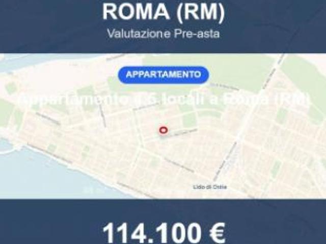 Immobile in asta di 88 m in vendita a Roma