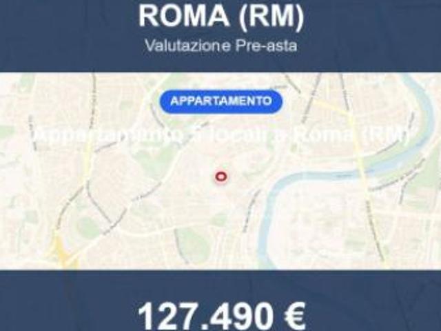 Immobile in asta di 88 m in vendita a Roma