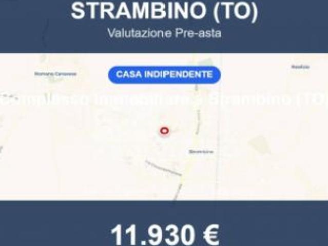 Immobile in asta di 88 m in vendita a Strambino