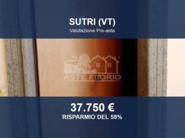 Immobile in asta di 88 m in vendita a Sutri