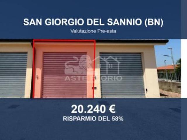 Immobile in asta di 88 m in vendita a San Giorgio del Sannio