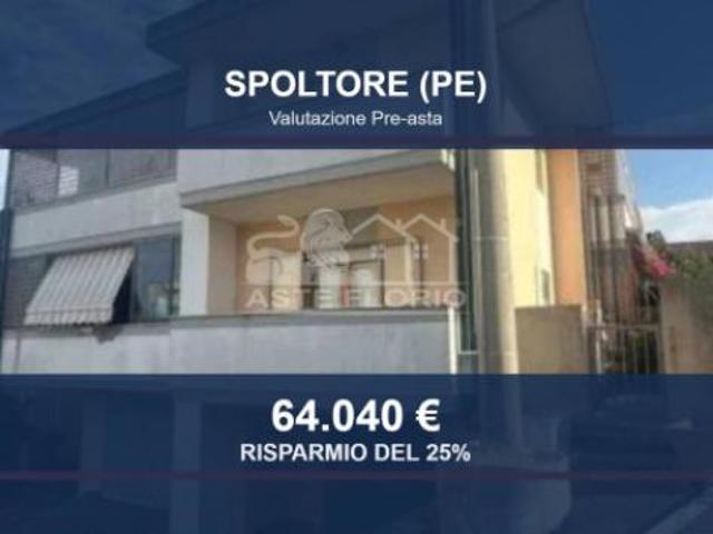 Immobile in asta di 88 m in vendita a Spoltore