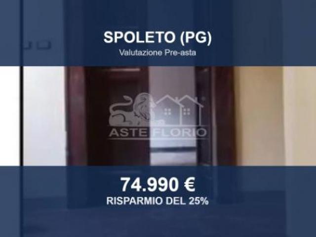 Immobile in asta di 88 m in vendita a Spoleto