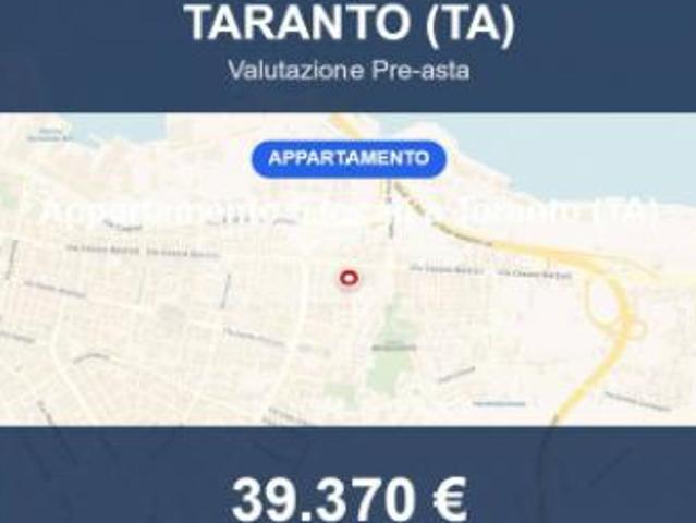 Immobile in asta di 88 m in vendita a Taranto