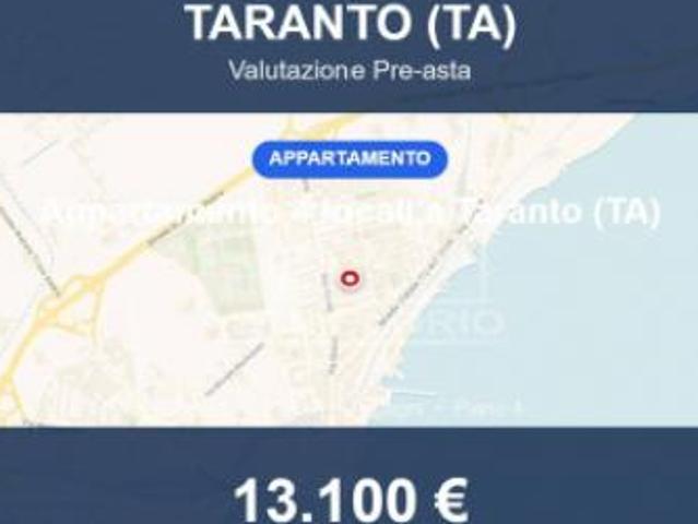 Immobile in asta di 88 m in vendita a Taranto