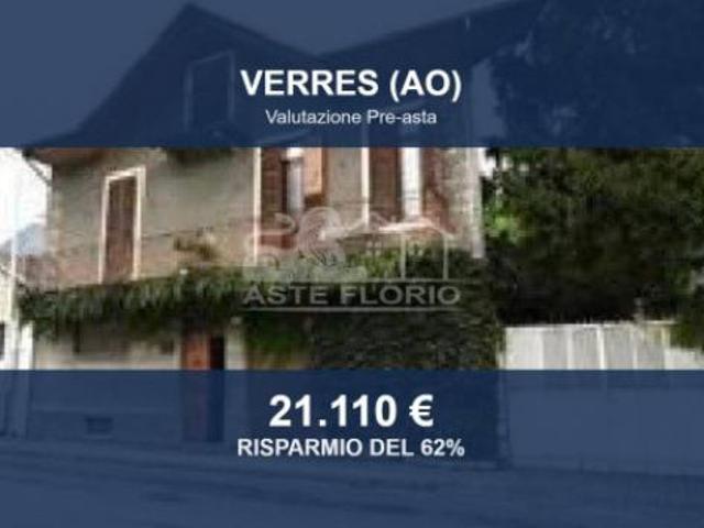 Immobile in asta di 88 m in vendita a Verrès