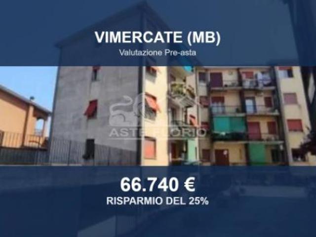 Immobile in asta di 88 m in vendita a Vimercate