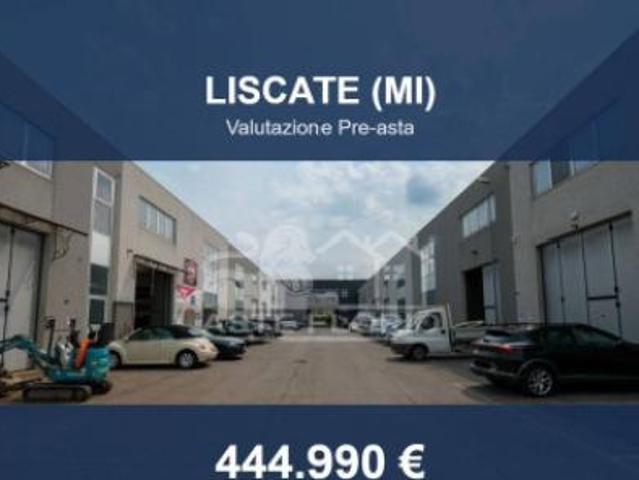 Immobile in asta di 890 m in vendita a Liscate