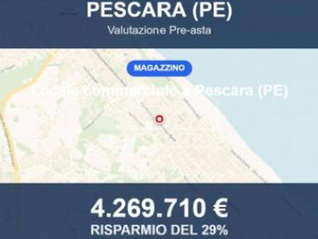 Immobile in asta di 890 m in vendita a Pescara