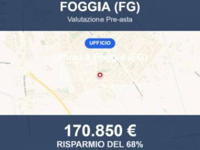 Immobile in asta di 891 m in vendita a Foggia