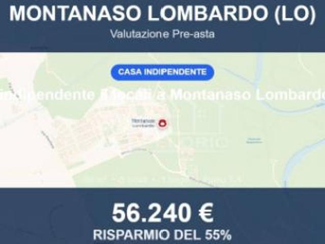 Immobile in asta di 89 m, box auto in vendita a Montanaso Lombardo