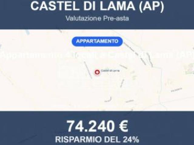 Immobile in asta di 89 m, box auto in vendita a Castel di Lama