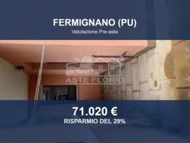 Immobile in asta di 89 m, box auto in vendita a Fermignano