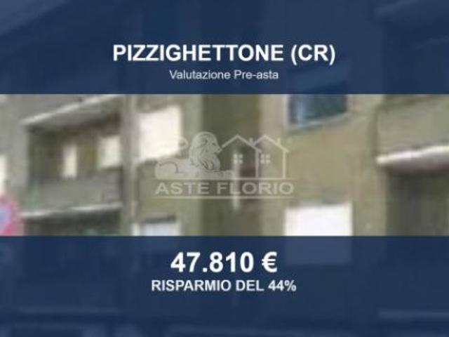 Immobile in asta di 89 m, box auto in vendita a Pizzighettone