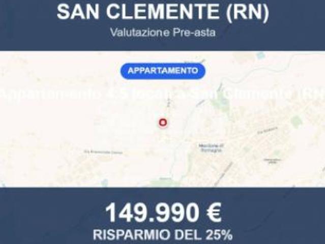Immobile in asta di 89 m, box auto in vendita a San Clemente