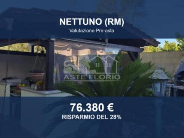 Immobile in asta di 89 m in vendita a Nettuno