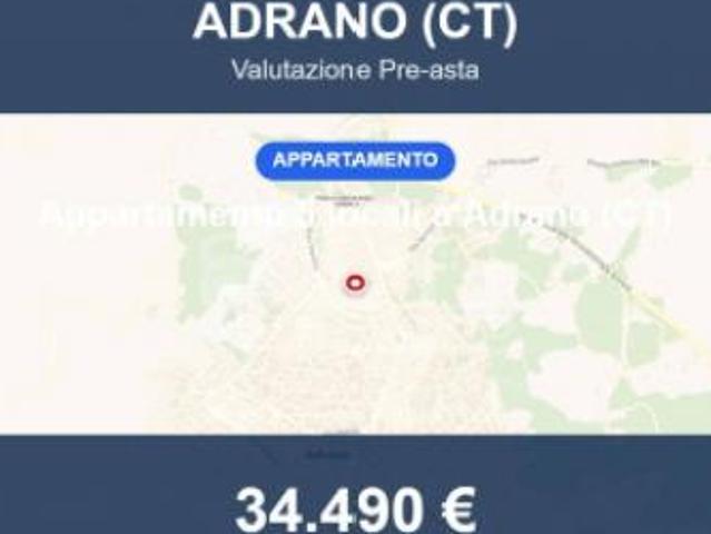 Immobile in asta di 89 m in vendita a Adrano