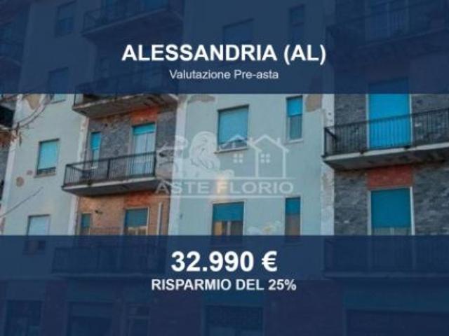 Immobile in asta di 89 m in vendita a Alessandria