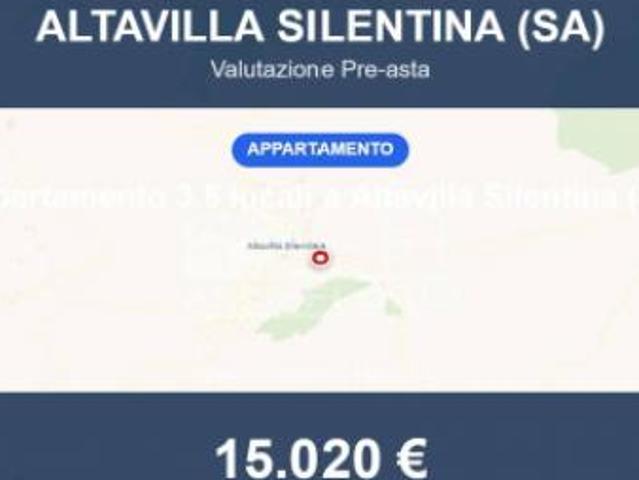Immobile in asta di 89 m in vendita a Altavilla Silentina