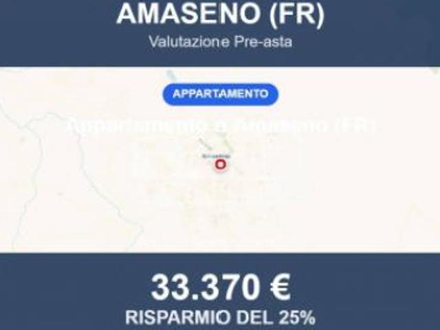 Immobile in asta di 89 m in vendita a Amaseno