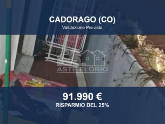Immobile in asta di 89 m in vendita a Cadorago