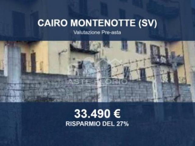Immobile in asta di 89 m in vendita a Cairo Montenotte