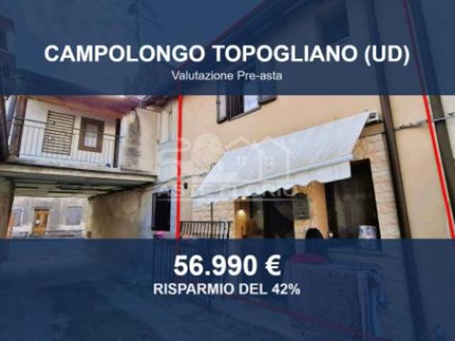 Immobile in asta di 89 m in vendita a Campolongo Tapogliano