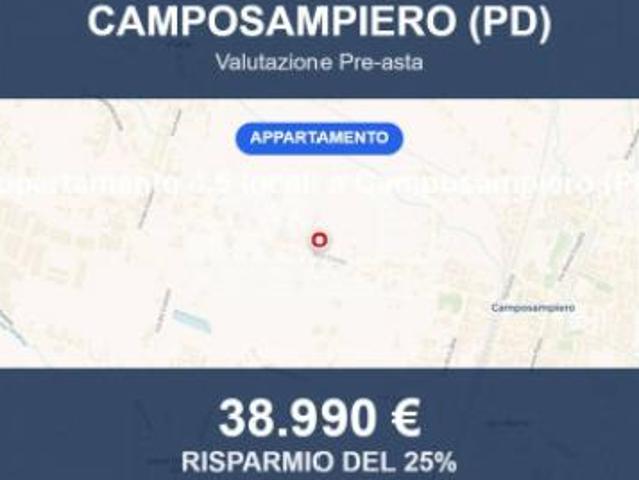 Immobile in asta di 89 m in vendita a Camposampiero