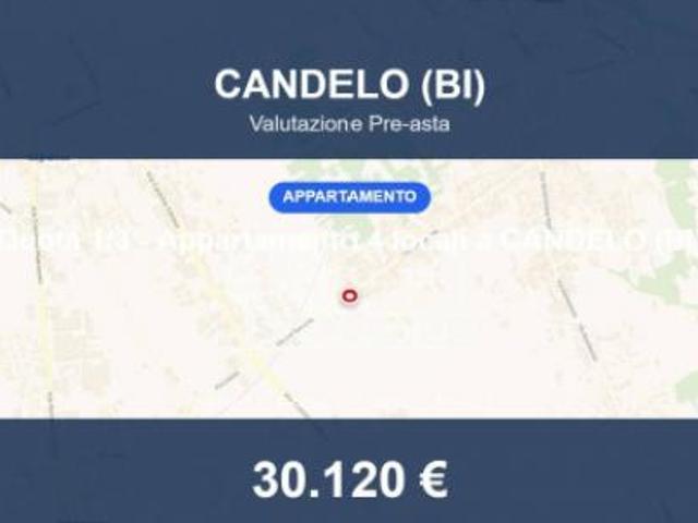 Immobile in asta di 89 m in vendita a Candelo
