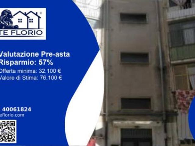 Immobile in asta di 89 m in vendita a Catania