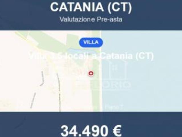 Immobile in asta di 89 m in vendita a Catania
