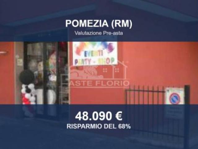 Immobile in asta di 89 m in vendita a Pomezia