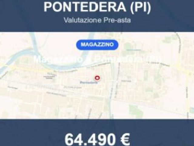 Immobile in asta di 89 m in vendita a Pontedera