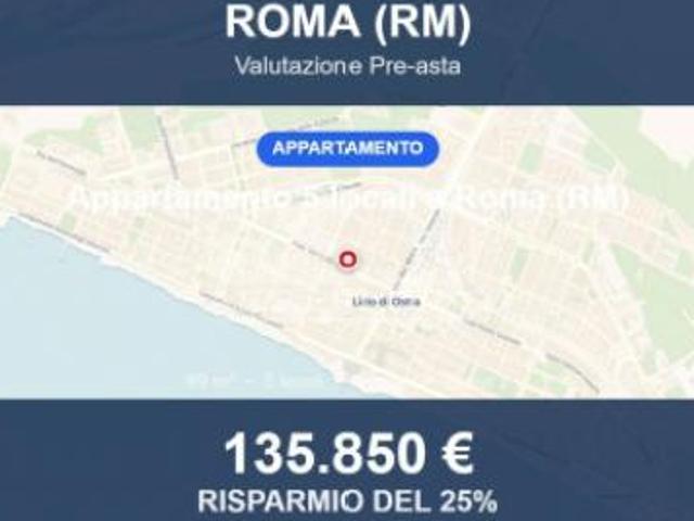 Immobile in asta di 89 m in vendita a Roma