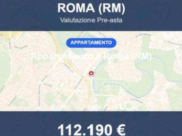 Immobile in asta di 89 m in vendita a Roma