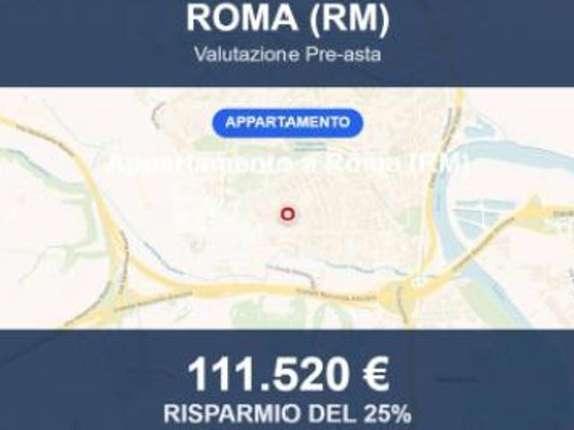 Immobile in asta di 89 m in vendita a Roma