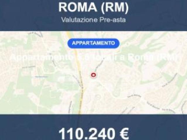 Immobile in asta di 89 m in vendita a Roma