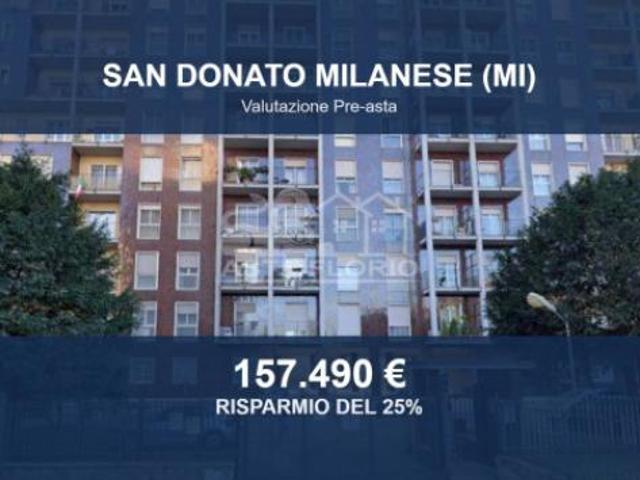 Immobile in asta di 89 m in vendita a San Donato Milanese