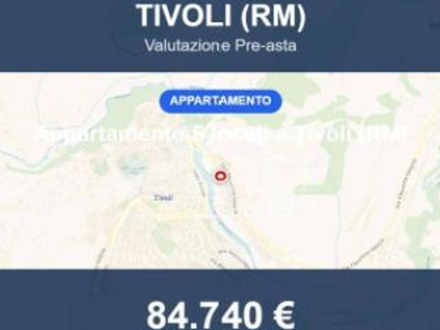 Immobile in asta di 89 m in vendita a Tivoli