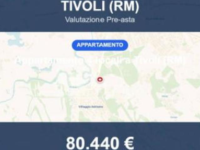 Immobile in asta di 89 m in vendita a Tivoli