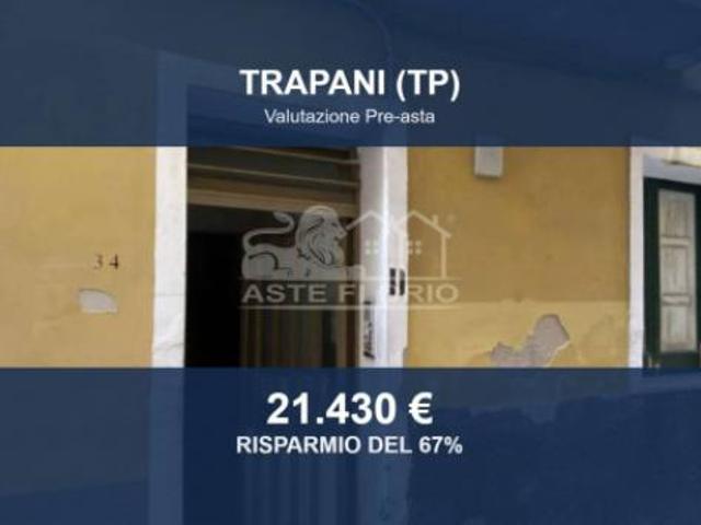 Immobile in asta di 89 m in vendita a Trapani