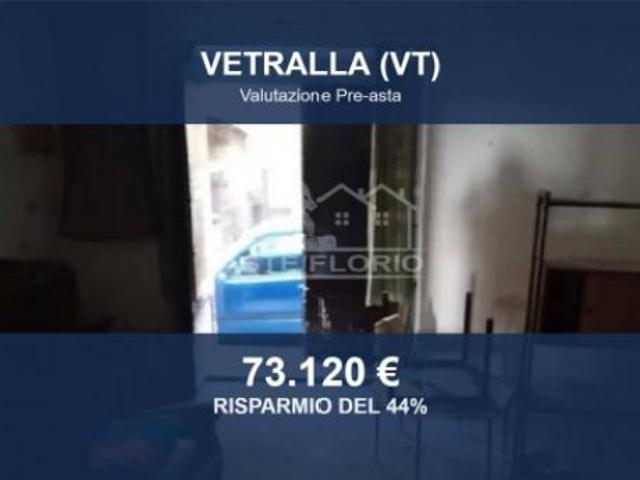 Immobile in asta di 89 m in vendita a Vetralla