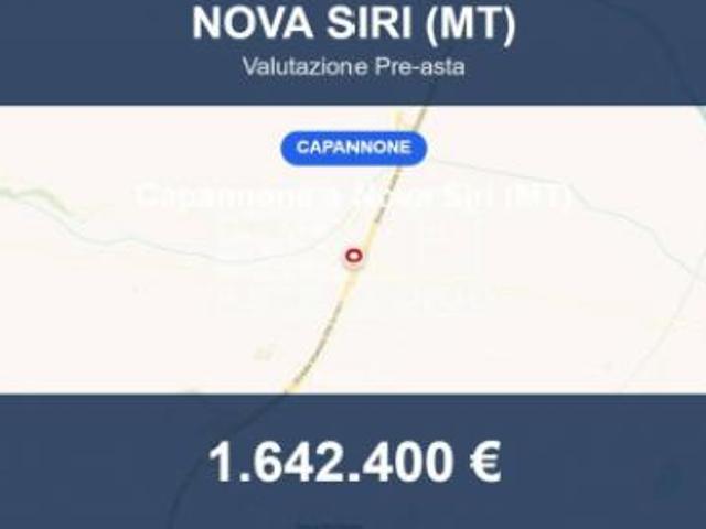 Immobile in asta di 8000 m in vendita a Nova Siri