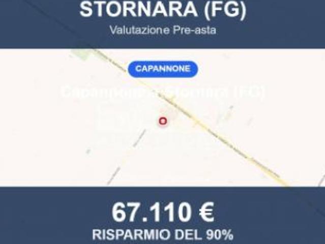 Immobile in asta di 8000 m in vendita a Stornara