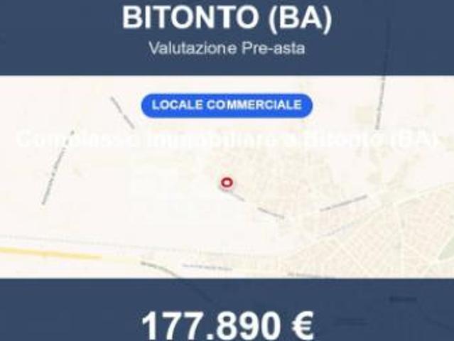 Immobile in asta di 800 m in vendita a Bitonto